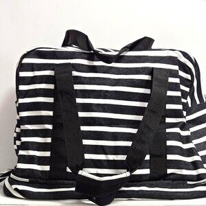 Lane Bryant Canvas Duffle/Overnight/Travel Bag.